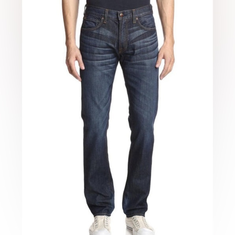 Agave Rocker Men’s Classic Taper Cut Jeans in Oak Beach